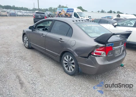 2009 Honda Civic Ex from USA, damaged, VIN 1HGFA16869L017196